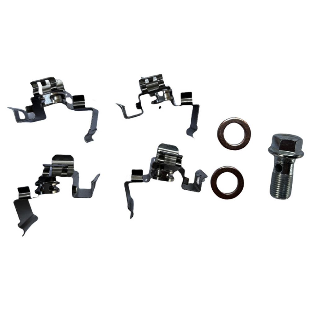2017 Chrysler Pacifica Brake Caliper